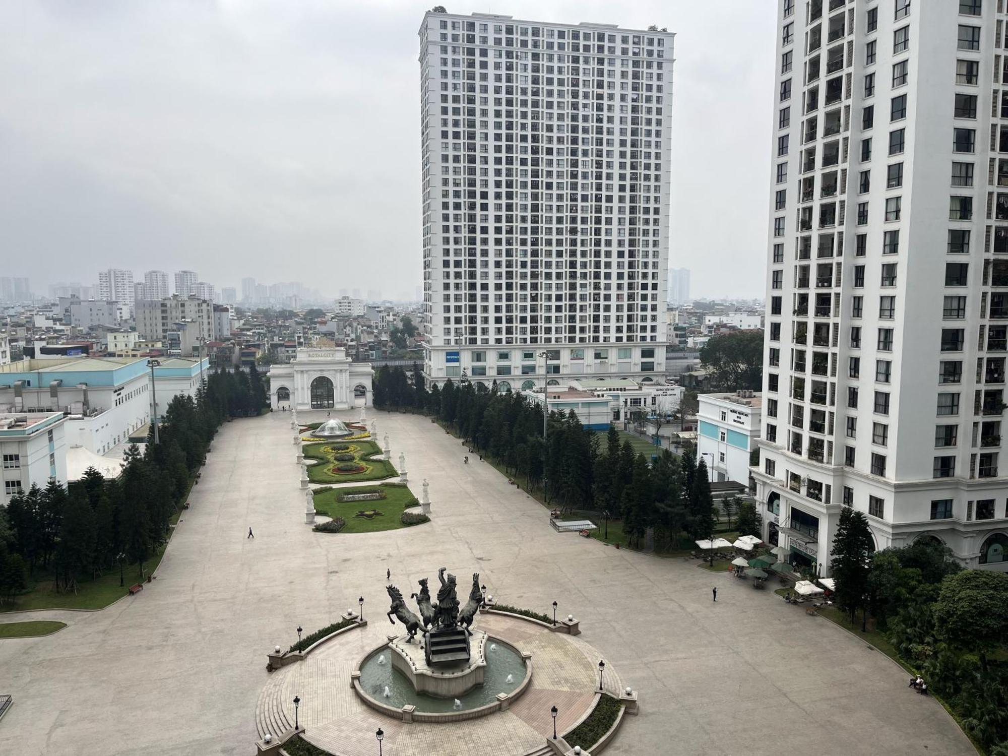 Vinhomes Royal City Apartment 3 Br Ханой Экстерьер фото